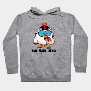 Tootsie Roll Mr Owl How Many Licks? Hoodie